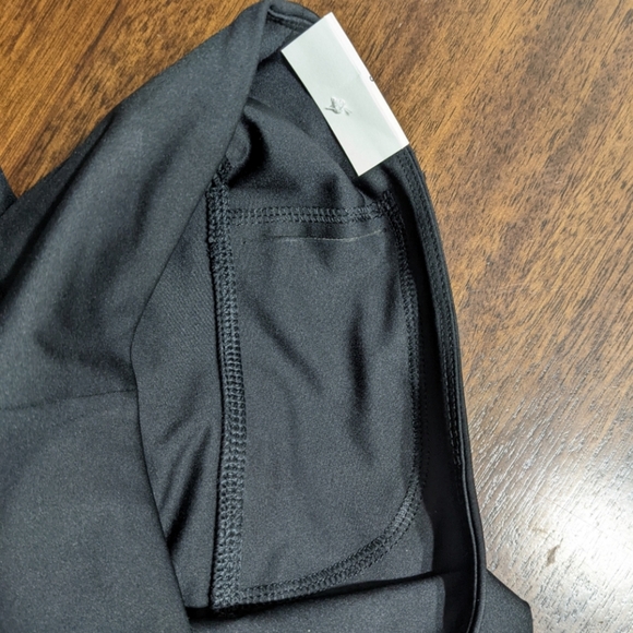 Free Assembly Women's Black Super Soft 7/8 Leggings, Size Small, New With Tag - Picture 10 of 10